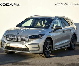 ŠKODA ENYAQ IV L&K 85X 210KW 4X4