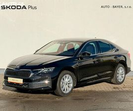 ŠKODA OCTAVIA TOP SELECTION 1.5 TSI 110KW M6