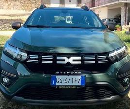 SANDERO STEPWAY III 2024 STEPWAY 1.0 TCE 100CV