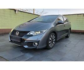 HONDA CIVIC TOURER EXECUTIVE -TOP GEPFLEGT