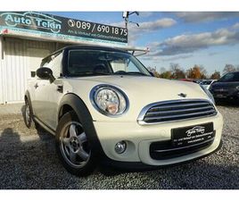 MINI COOPER 1.6 |8-FACH BEREIFT| |TEMPOMAT| |KLIMA|