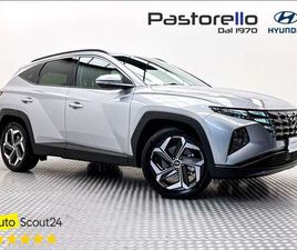 HYUNDAI TUCSON PE 1.6HEV AT 4WD EXELLENCE