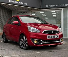MITSUBISHI MIRAGE 1.2 4 CVT EURO 6 (START/STOP) 5DR