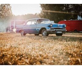 1957 PONTIAC CHIEFTAIN V8 – EXKLUSIVE CHEVY BEL-AIR-ALTERNATIVE