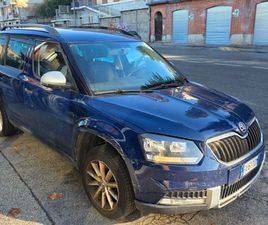 SKODA YETI YETI YETI 2.0 TDI CR 110CV EASY