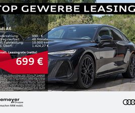 AUDI A6 A6 TDI Q S LINE 360° PANO B&O HUD LM21