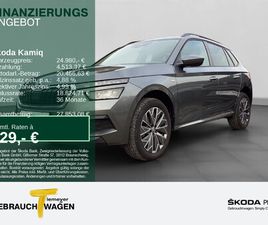 SKODA KAMIQ KAMIQ 1.5 DSG TOUR LM17 KAMERA DAB+