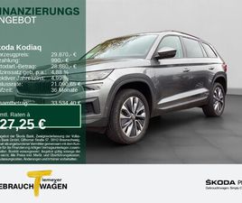 SKODA KODIAQ KODIAQ 2.0 TDI AMBITION LM19 KAMERA NAVI MATRIX