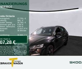 OCTAVIA RS COMBI 2.0 TDI DSG AHK HEAD-UP KAMERA COLUMBUS