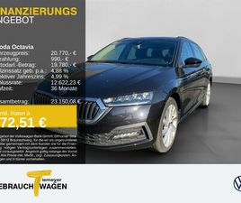 SKODA OCTAVIA COMBI OCTAVIA COMBI IV AMBITION LM18 KAMERA BEHMFL