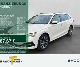 SKODA OCTAVIA COMBI OCTAVIA COMBI IV AMBITION LM18 SITZH PDC+