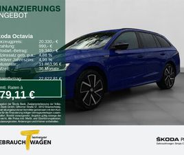 SKODA OCTAVIA COMBI OCTAVIA COMBI IV SPORTLINE MATRIX ASSIST HUD ESITZE