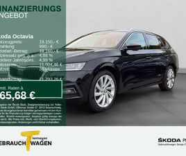 SKODA OCTAVIA COMBI OCTAVIA COMBI IV STYLE LM18 COLUMBUS HEAD-UP ACC