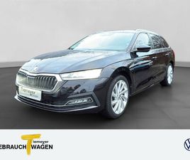 SKODA OCTAVIA COMBI OCTAVIA COMBI IV STYLE LM18 STANDHZ PANO HEAD-UP KAMERA