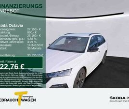 OCTAVIA RS COMBI 2.0 TDI AHK COLUMBUS HEAD-UP