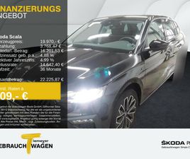 SKODA SCALA SCALA 1.0 TSI TOUR LM17 MATRIX KAMERA