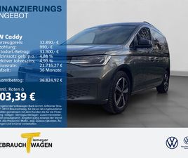 CADDY 1.5 TSI LIFE LED GRA CLIMATRONICDAB+