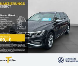 VOLKSWAGEN PASSAT ALLTRACK PASSAT ALLTRACK 2.0 TDI 4M MATRIX KAMERA NAVI