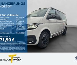 VOLKSWAGEN TRANSPORTER T6.1 T6.1 CALIFORNIA OCEAN EDITION VIRTUAL AHK ACC
