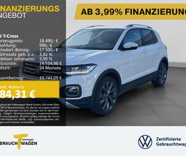 VOLKSWAGEN T-CROSS T-CROSS 1.0 TSI DSG STYLE LM18 NAVI ACC LED