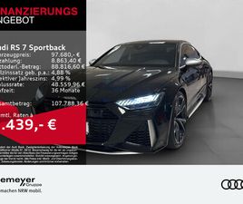 RS7 SPORTBACK ABT KERAMIK PANO HUD B&O LM22
