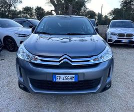 CITROEN C4 AIRCROSS CITROEN C4 AIRCROSS 1.6 HDI 115 S&S 4WD EXCLUSIVE