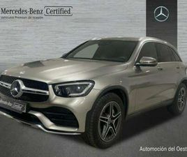 MERCEDES GLC GLC 200 D 4MATIC AMG LINE (EURO 6D)