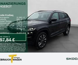 KODIAQ 2.0 TDI DSG 4X4 FACELIFT LM19 AHK STANDHZ