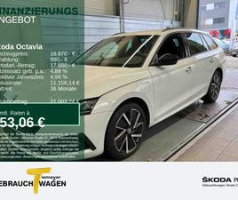OCTAVIA COMBI 1.4 TSI IV STYLE LM18 SITZHZG PDC DAB+