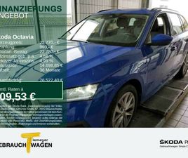 SKODA OCTAVIA COMBI OCTAVIA COMBI IV AMBITION AHK KAMERA SITZHZG