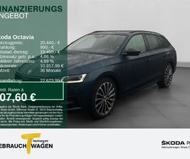 SKODA OCTAVIA COMBI OCTAVIA COMBI IV STYLE PANO LM19 MATRIX KAMERA