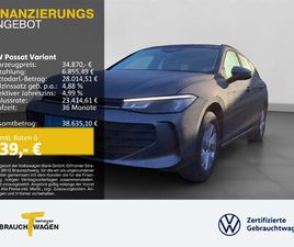 PASSAT VARIANT 1.5 TSI DSG LM KAMERA SITZHZ ACC