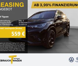 VOLKSWAGEN TIGUAN TIGUAN 1.5 TSI DSG EHYBRID R-LINE BLACK LM20 NAVI AHK MATRIX