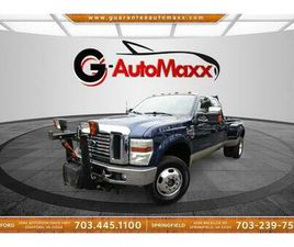 USED 2010 FORD F-350 LARIAT SUPER DUTY