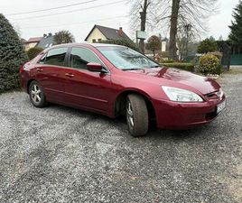 HONDA ACCORD 2.4 PB LPG AUTOMAT USA SZCZECIN KIJEWO • OLX.PL