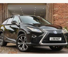 3.5 450H L V6 LUXURY CVT 4WD EURO 6 (START/STOP) 5DR