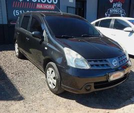 NISSAN LIVINA NISSAN LIVINA NIGHT&DAY 1.6 16V FLEX FUEL MEC. 2012