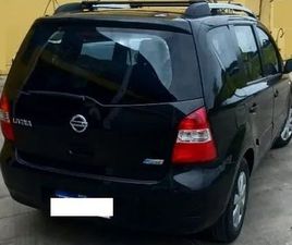 NISSAN LIVINA S 1.6 16V FLEX FUEL MEC.