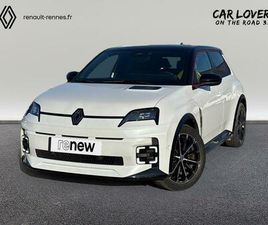 RENAULT 5 E-TECH ELECTRIQUE 150 CH AUTONOMIE CONFORT ICONIC CINQ