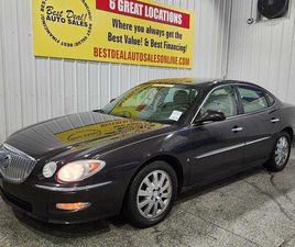USED 2008 BUICK LACROSSE CXL