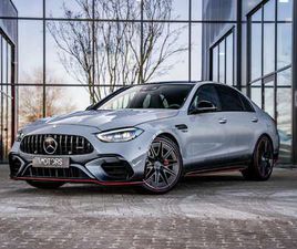 AMG C 63 S E PERFORMANCE AMG F1 EDITION - HUD -
