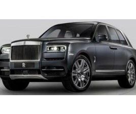 ROLLS ROYCE CULLINAN CERTIFIED 2024 ROLLS-ROYCE CULLINAN SPORT UTILITY