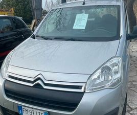 CITROEN BERLINGO MULTISPACE BLUEHDI 100 S&S FEEL CLIMA CERCHI CRUISE MULTIFUNZIONE 5 POSTI