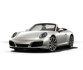 PORSCHE 911 CARRERA S CABRIOLET