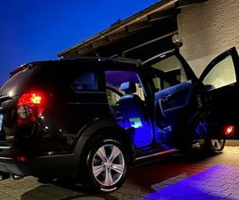 CHEVROLET CAPTIVA 2.2 BJ 2012- 7 SITZER