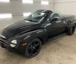 CHEVROLET SSR SUPER SPORT ROADSTER 5.3 V8