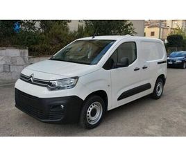 CITROEN BERLINGO BLUEHDI 75 VAN 3 POSTI