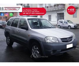 MAZDA TRIBUTE 2.0I 16V CAT BENZINA/GPL UNICOPROPRIETARIO