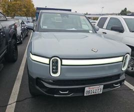 RIVIAN R1T USED 2023 RIVIAN R1T ADVENTURE QUAD MOTOR LARGE PACK
