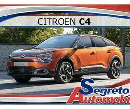 CITROEN E-C4 X E-C4 X MOTORE ELETTRICO 136 CV YOU